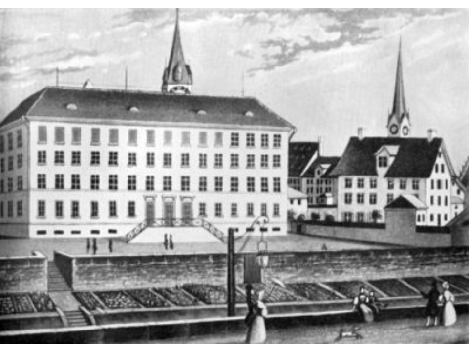 Universitaet Zuerich 1838 1864